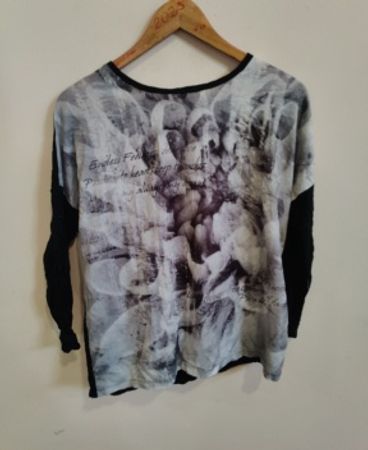 Long Sleeve Tie Dye Shirt