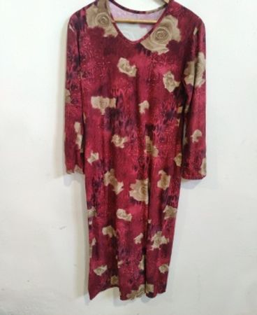 Long Sleeve Floral Dress