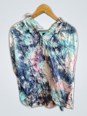 Monoprix Femme Tie-Dye Blouse