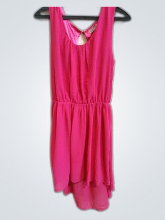 Pink Sleeveless Dress