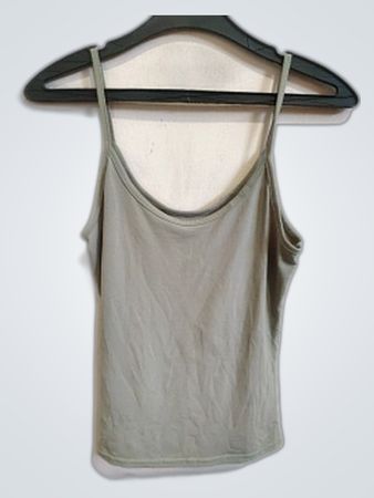 Gray Tank Top