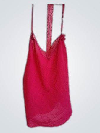 Pink Lace Camisole