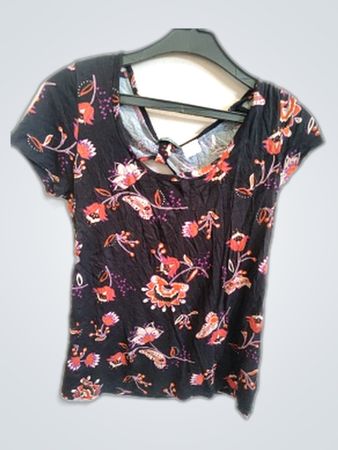 Aredoute Creation Floral Blouse