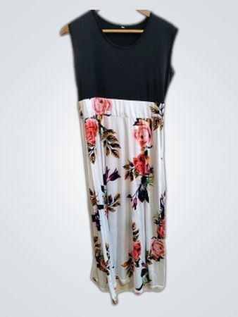 Unbranded Floral Midi Dress