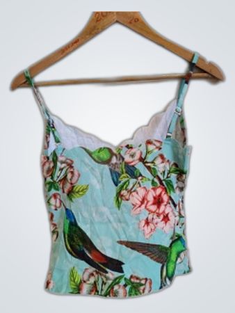 Floral Camisole Top