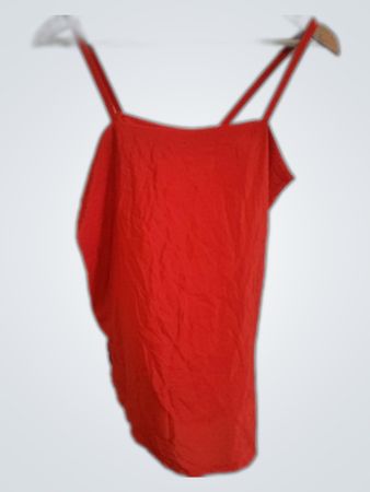 Red Spaghetti Strap Top