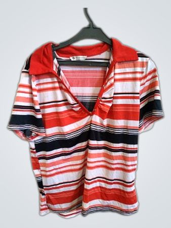 Santorini Striped Shirt