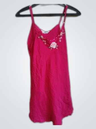 Nalisich Pink Embellished Dress