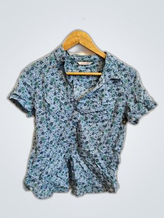 Camayeu Floral Short Sleeve Shirt