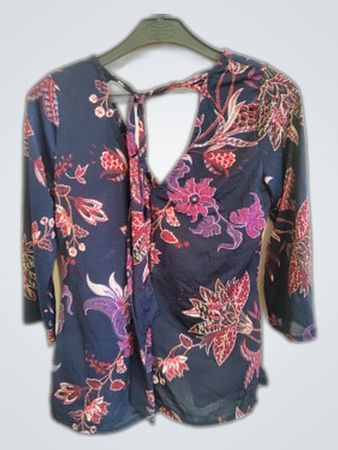 RIU Floral Blouse
