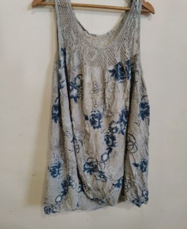 Floral Viscosa Dress