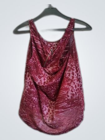 Maroon Blouse