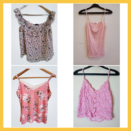 Y2k Fairycore Cami Tops Bundle
