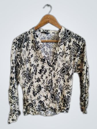 Etam Floral Blouse