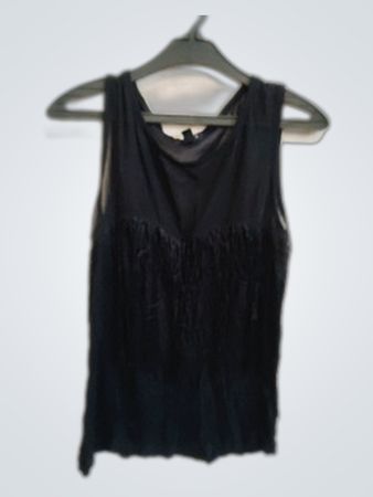 Black Jennyfer Tank Top