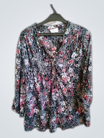 Canda Floral Blouse