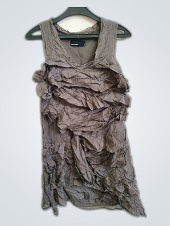 Vero Moda Ruffled Sleeveless Top