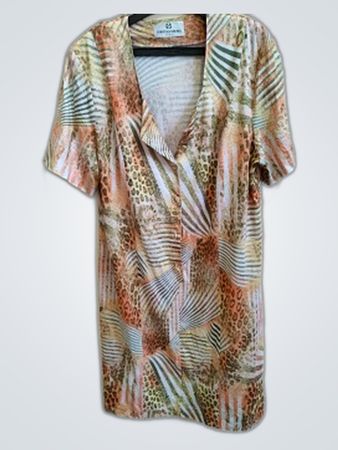 Christian Michel Paris Blouse