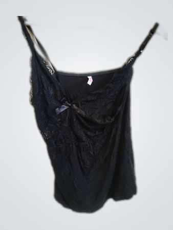 Yandy Black Lace Camisole