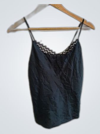 Etam Black Camisole