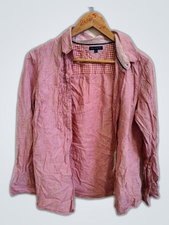 Tommy Hilfiger Pink Gingham Shirt