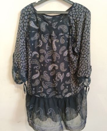Yessica Paisley Blouse