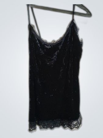 Black Lace Camisole