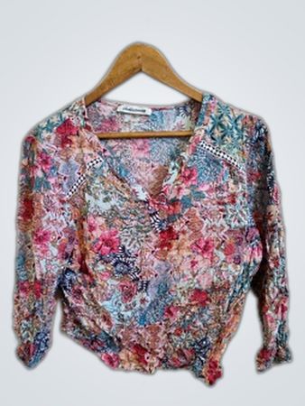 Christine Laure Floral Blouse