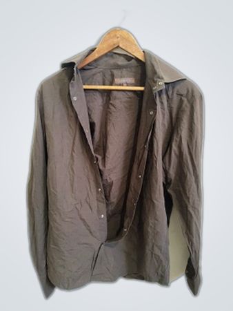 Bassetti Long-Sleeve Button-Down Shirt