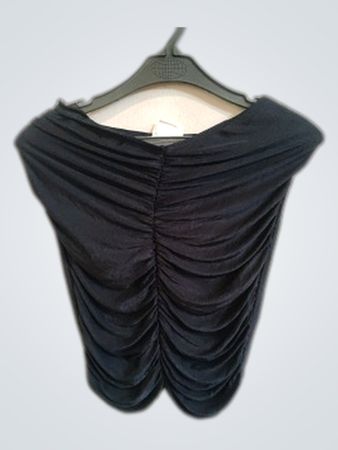 Black Off-The-Shoulder Top
