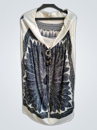 Seven Star Sleeveless Top