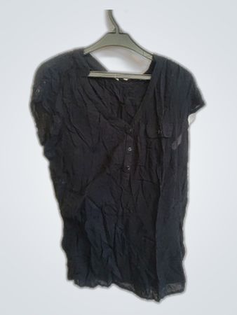 Camateu Black Blouse