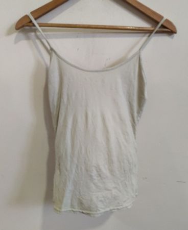 Morgan White Tank Top