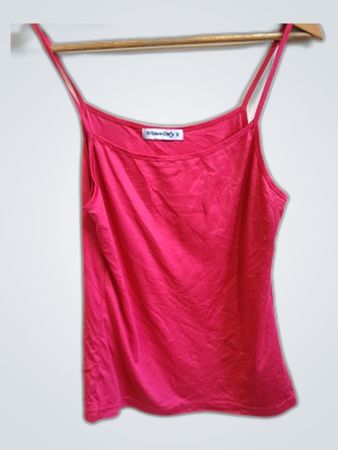 Women Only 3 Pink Tank Top