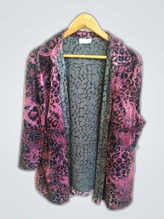 Canda Pink and Black Coat