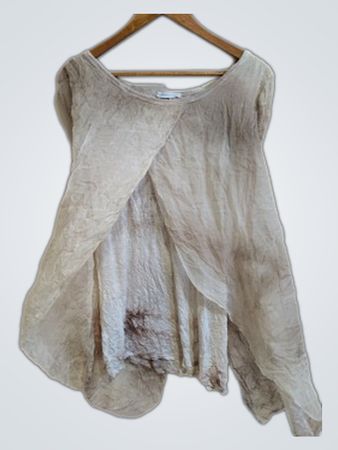 Women's Beige Blouse
