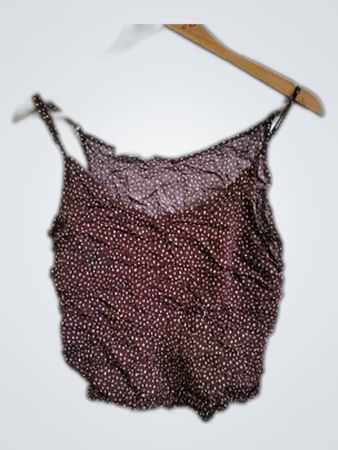 Promod Polka Dot Cami Top