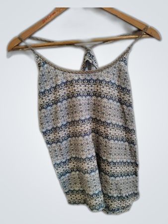 Pimkie Geometric Pattern Cami Top