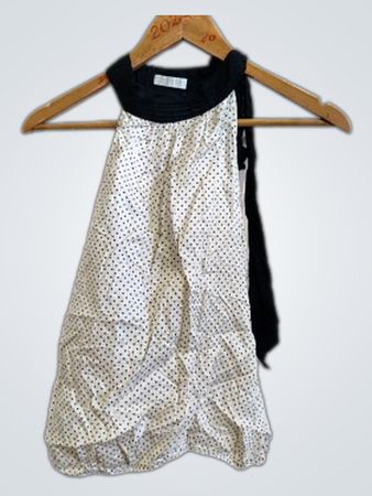 Promod Polka Dot Halter Top