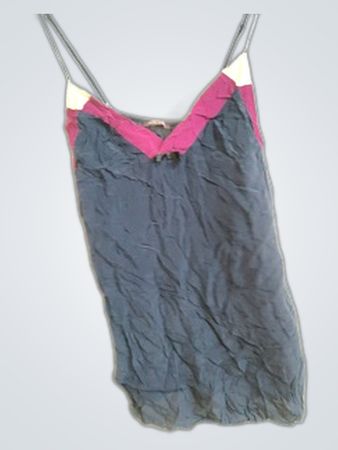 Blue and Pink Spaghetti Strap Top