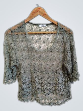 Florencia Crochet Top