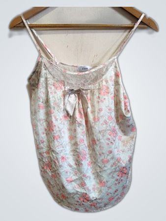 Etat Floral Lace Cami Top
