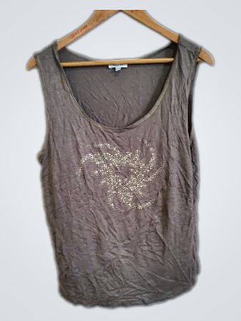 Gray Zamba Clothing Co. Tank Top