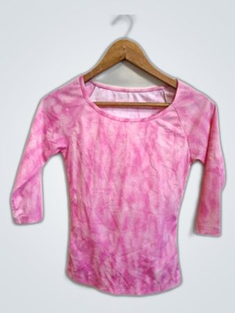 Pink Tie-Dye Shirt