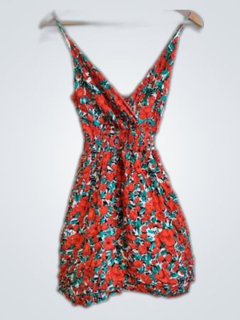 Floral Mini Dress