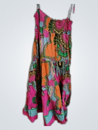 Multicolored Floral Sundress