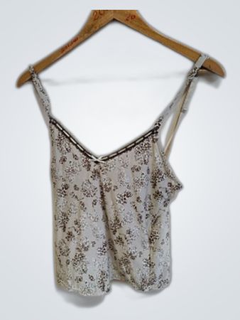 Floral Pattern Top