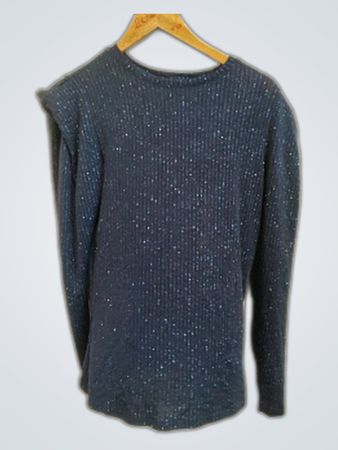 Reserved Long Sleeve Glitter Sweater