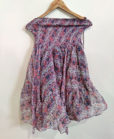 Floral Off-The-Shoulder Dress