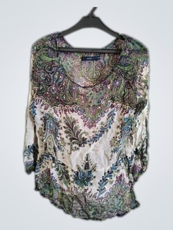Corte Fiel Paisley Blouse